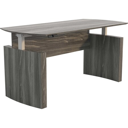 Safco Medina Ha Curved Top 63X36, MNDTHA63LGS MNDTHA63LGS